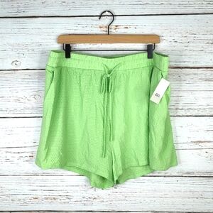 BP Textured Drawstring Shorts
